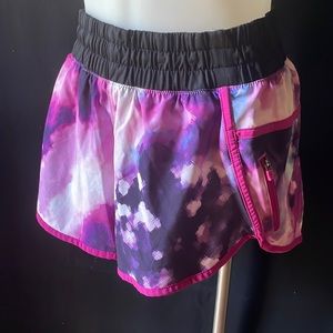 Lululemon 3.5” lined Running Short with Zip Pocket